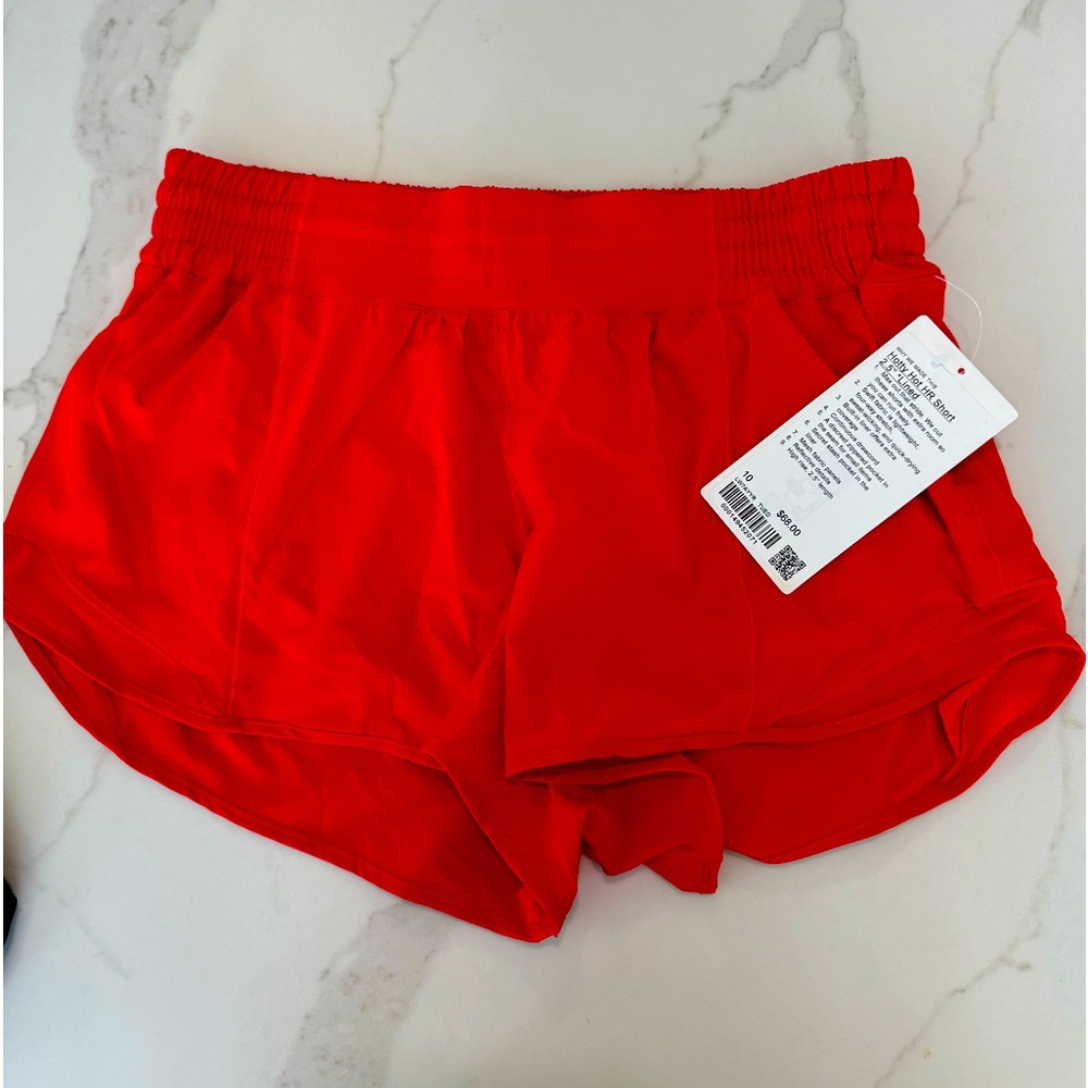 lululemon hotty hot HR shorts